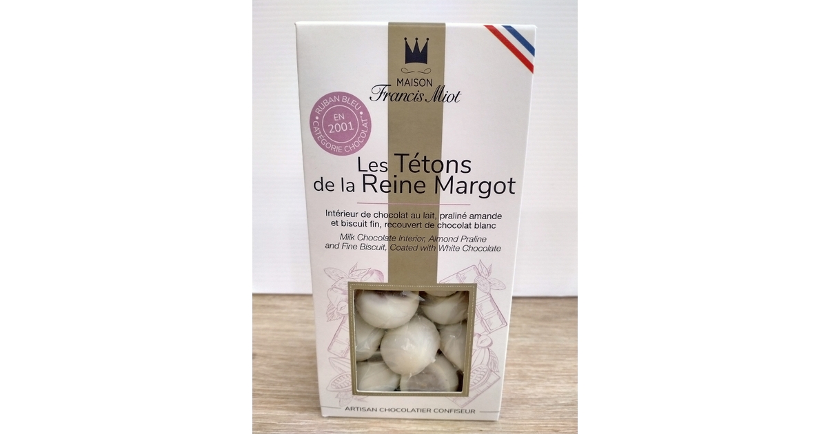 têtons de la reine Margot 135g - Confiseries/Chocolatées et pralinées